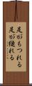 足がもつれる Scroll