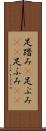 足踏み(P) Scroll