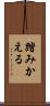 踏みかえる Scroll