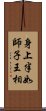 身上半如師子王相 Scroll