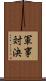 軍事対決 Scroll