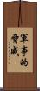 軍事的脅威 Scroll