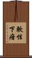 軟性下疳 Scroll