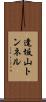 逢坂山トンネル Scroll