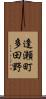 逢瀬町多田野 Scroll