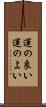 運の良い Scroll