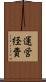 運営経費 Scroll