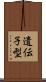 遺伝子型 Scroll