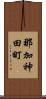 那加神田町 Scroll