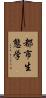 都市生態学 Scroll
