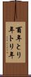 酉年 Scroll