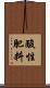 酸性肥料 Scroll