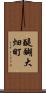 醍醐大畑町 Scroll