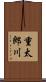 重太郎川 Scroll