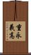 重永義高 Scroll