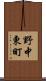 野中東町 Scroll