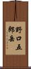 野口五郎岳 Scroll