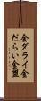 金ダライ Scroll