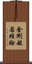 金剛般若經論 Scroll