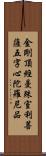 金剛頂經曼殊室利菩薩五字心陀羅尼品 Scroll