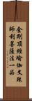 金剛頂經瑜伽文殊師利菩薩法一品 Scroll