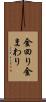 金回り Scroll