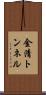 金清トンネル Scroll