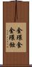 金環食 Scroll