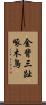 金背三趾啄木鳥 Scroll