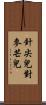 針尖兒對麥芒兒 Scroll