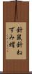 針鼠 Scroll