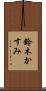 鈴木かすみ Scroll