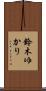 鈴木ゆかり Scroll