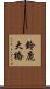 鈴鹿大橋 Scroll
