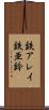 鉄アレイ Scroll