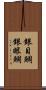 銀目鯛 Scroll