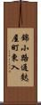 錦小路通麩屋町東入 Scroll