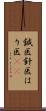 鍼医 Scroll