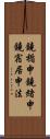 鐃楯￥申鐃緒申鐃宿居申法 Scroll