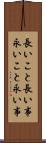 長いこと Scroll