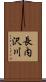 長内沢川 Scroll
