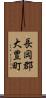 長岡郡大豊町 Scroll