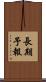 長期予報 Scroll