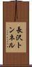 長沢トンネル Scroll
