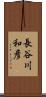 長谷川和彦 Scroll