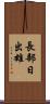 長部日出雄 Scroll