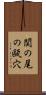 関の尾の甌穴 Scroll