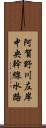 阿賀野川左岸中央幹線水路 Scroll