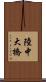 陸中大橋 Scroll