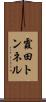 霞田トンネル Scroll